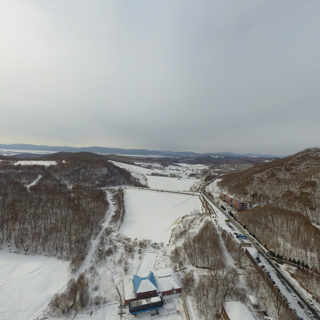 帽儿山高山滑雪场